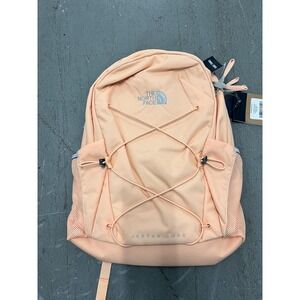 The North Face Jester Luxe NF0A81E6NBI Backpack Women Calcite Sand Laptop Sleeve
